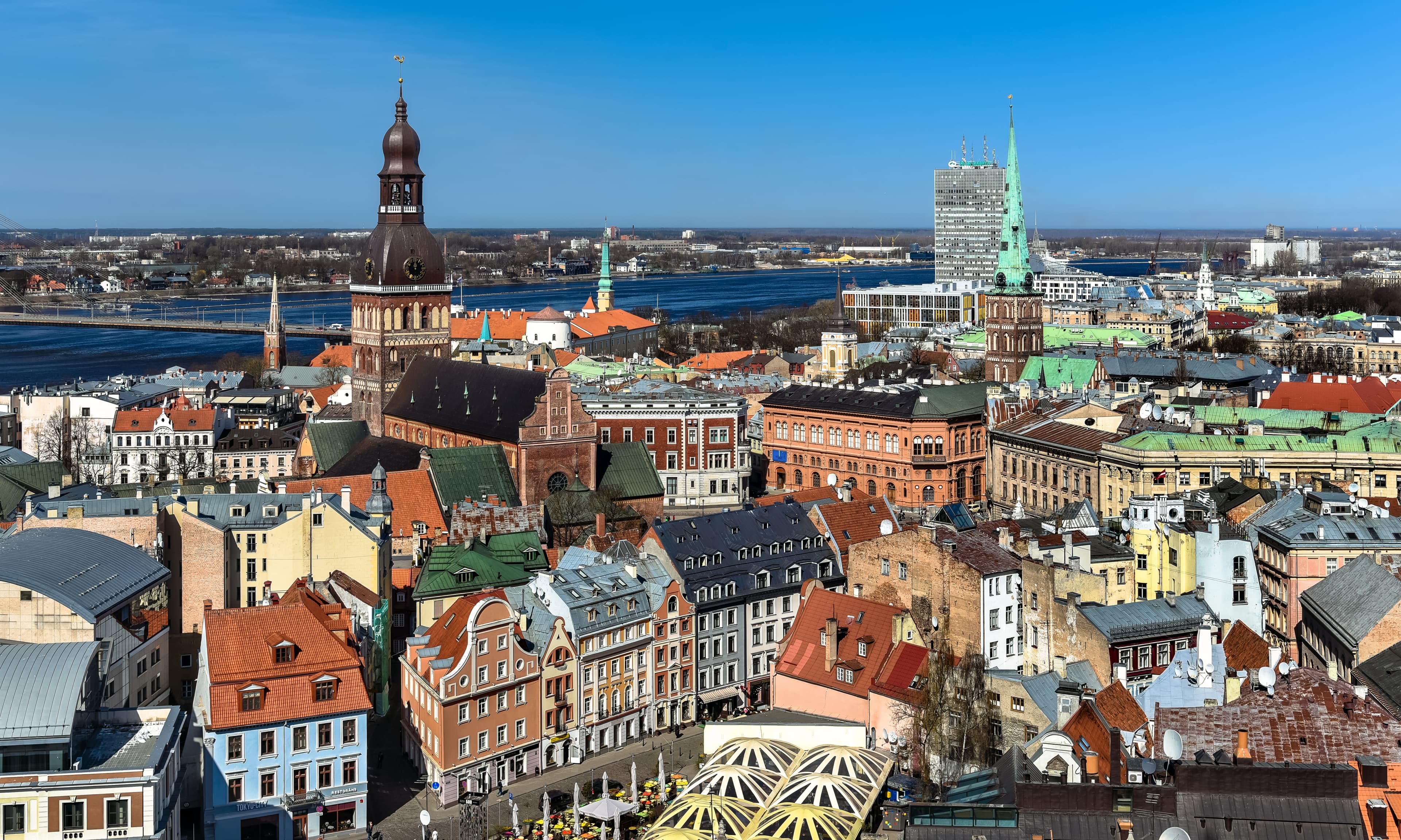 London to Riga