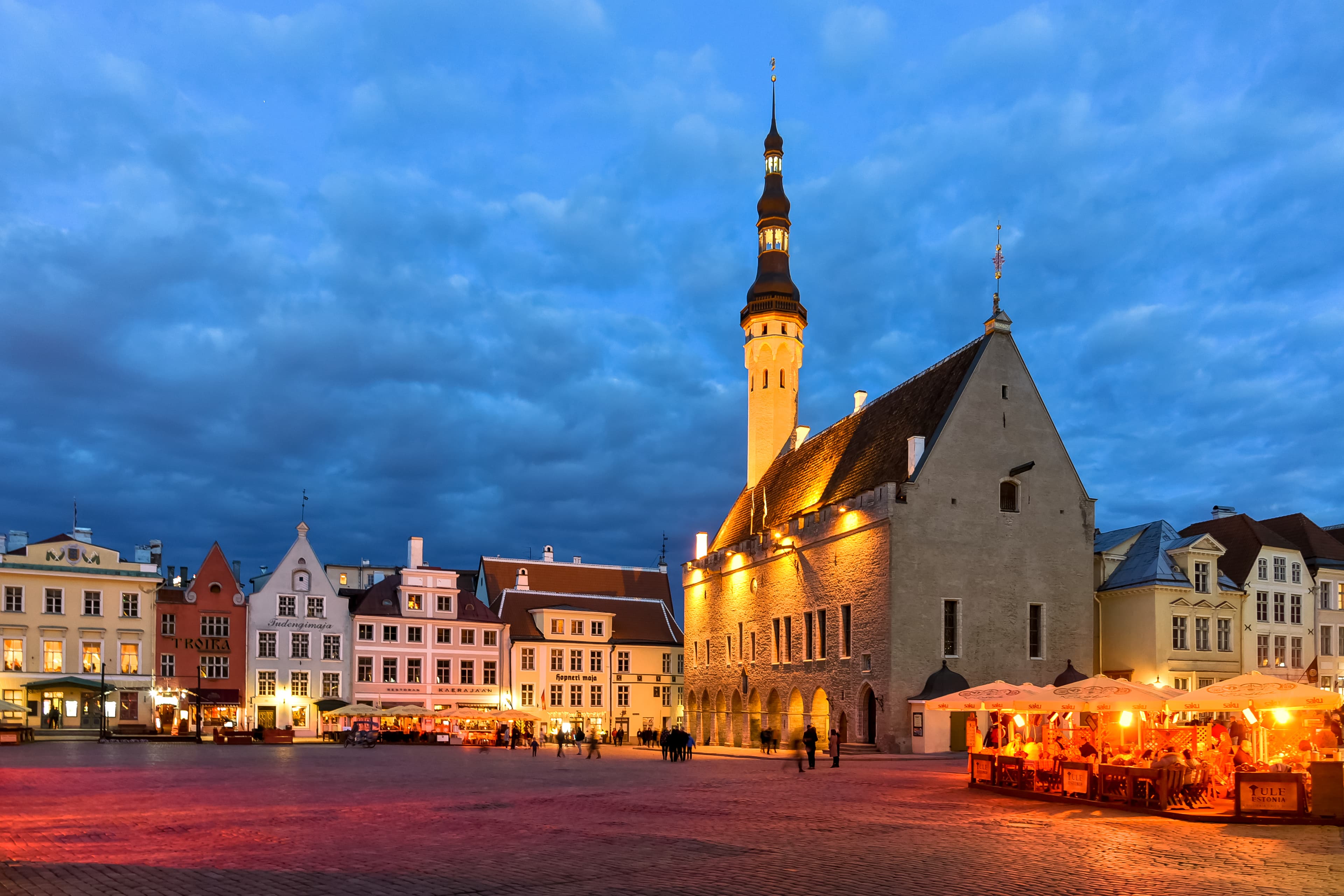 Geneva to Tallinn