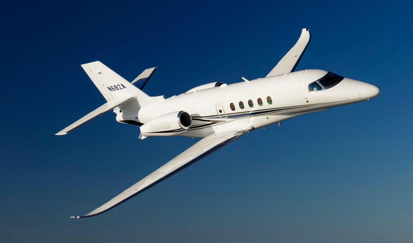 Bombardier Challenger 650
